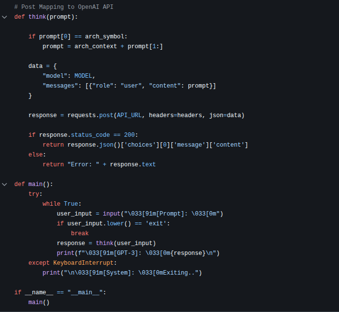ChatGPT CLI — média